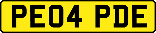 PE04PDE