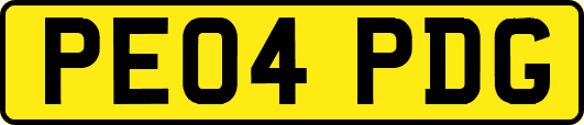 PE04PDG