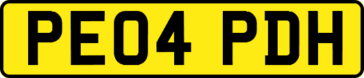 PE04PDH
