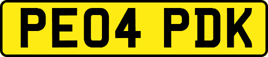 PE04PDK