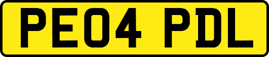 PE04PDL