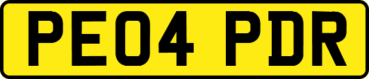 PE04PDR