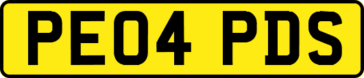 PE04PDS