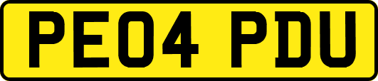 PE04PDU