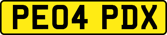 PE04PDX