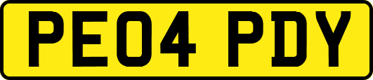PE04PDY