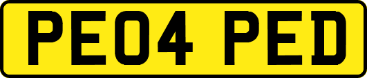 PE04PED