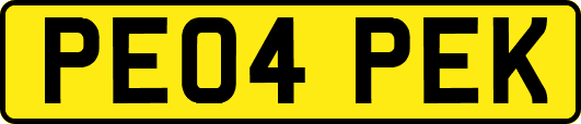PE04PEK