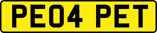PE04PET