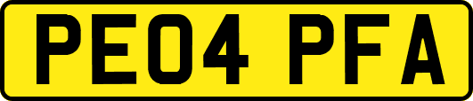PE04PFA