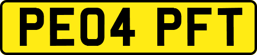 PE04PFT