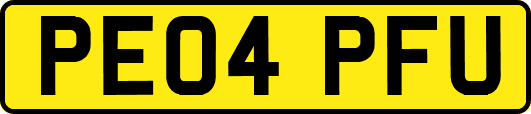 PE04PFU