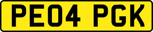 PE04PGK