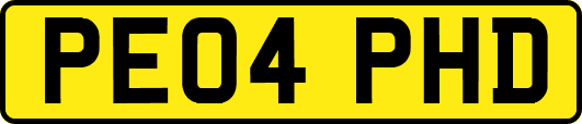 PE04PHD