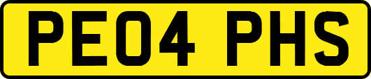 PE04PHS