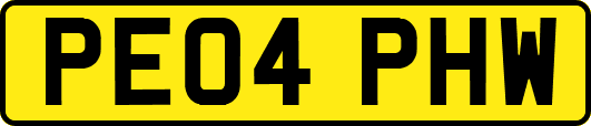 PE04PHW