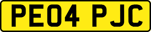 PE04PJC