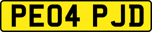 PE04PJD
