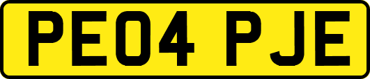 PE04PJE