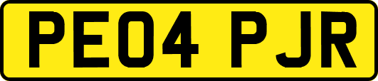 PE04PJR