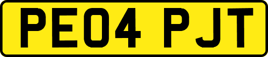 PE04PJT