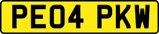 PE04PKW