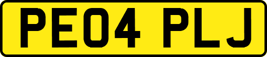 PE04PLJ