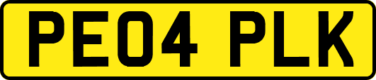 PE04PLK