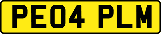 PE04PLM