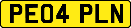 PE04PLN
