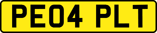 PE04PLT