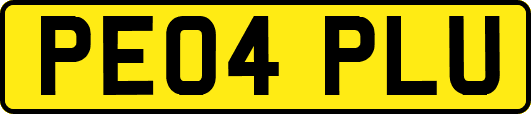 PE04PLU