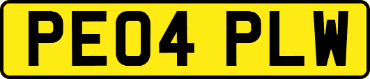 PE04PLW