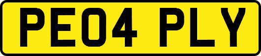 PE04PLY