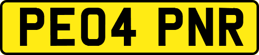 PE04PNR