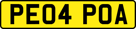 PE04POA