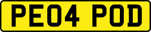 PE04POD