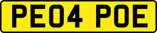 PE04POE