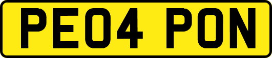 PE04PON