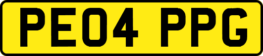PE04PPG