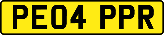 PE04PPR