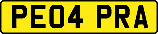 PE04PRA