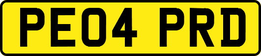 PE04PRD
