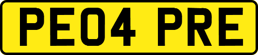 PE04PRE