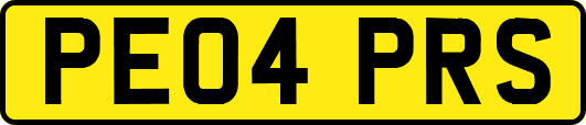 PE04PRS