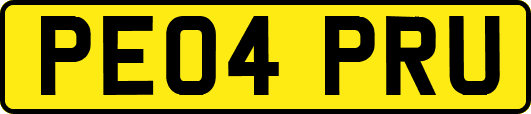 PE04PRU