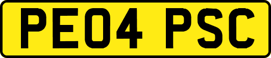 PE04PSC