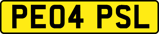 PE04PSL