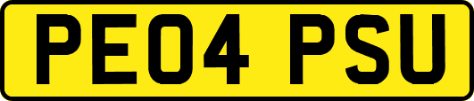 PE04PSU