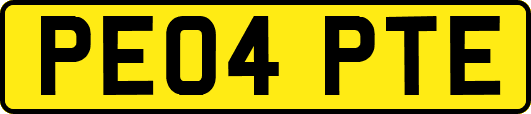 PE04PTE
